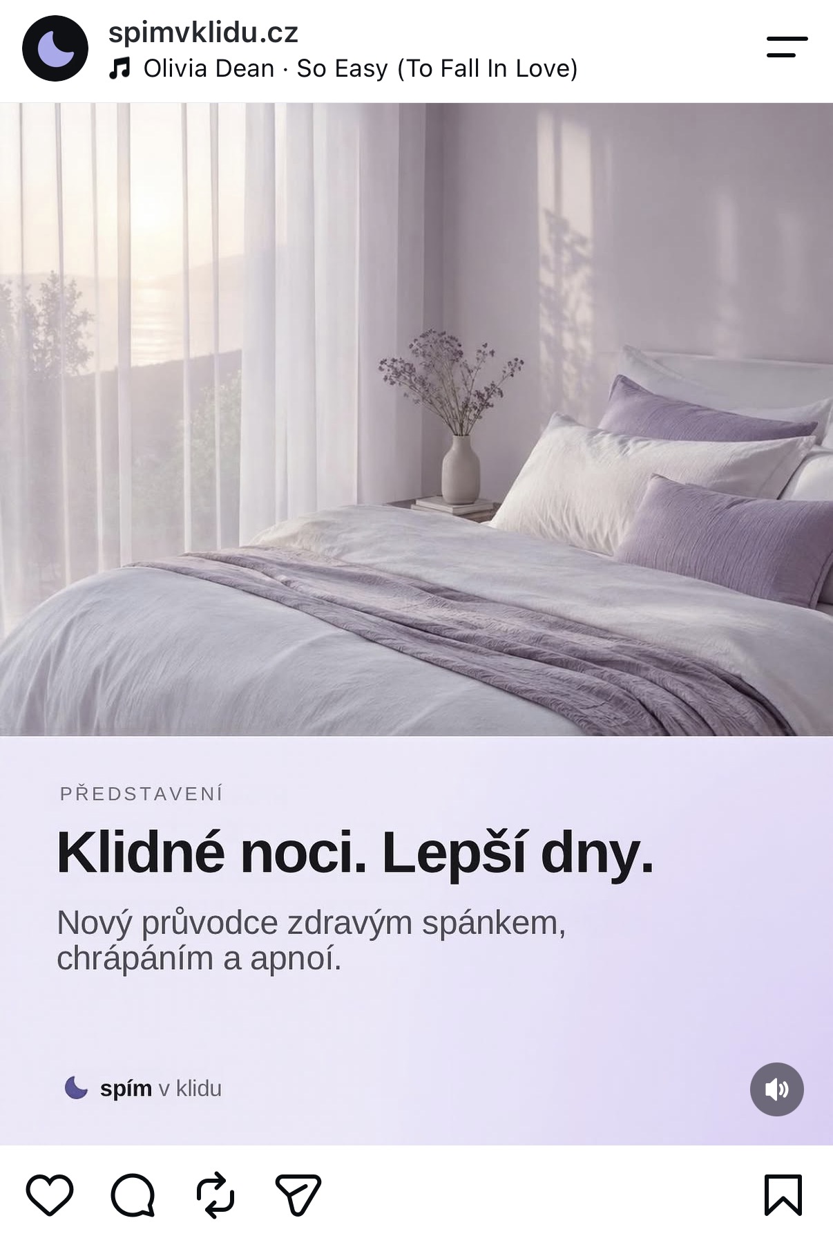 Příspěvek na Instagramu: Představení značky