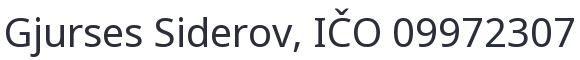 Provozovatel
